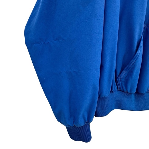 Vintage KU Jacket University of Kansas Jayhawks Swingster Pullover Windbreaker L - Picture 5 of 10